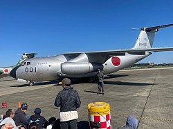 C-1FTB 28-1001 飛行開発実験団