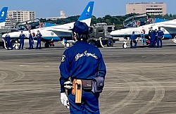 入間基地　航空祭　ブルーインパルス　T-4　自衛隊　航空自衛隊　BLUE INPULSE