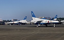 入間基地　航空祭　ブルーインパルス　T-4　自衛隊　航空自衛隊　BLUE INPULSE