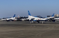 入間基地　航空祭　ブルーインパルス　T-4　自衛隊　航空自衛隊　BLUE INPULSE