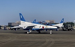 入間基地　航空祭　ブルーインパルス　T-4　自衛隊　航空自衛隊　BLUE INPULSE