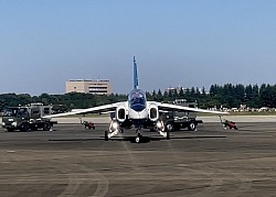 入間基地　航空祭　ブルーインパルス　T-4　自衛隊　航空自衛隊　BLUE INPULSE