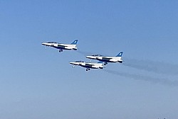 入間基地　航空祭　ブルーインパルス　T-4　自衛隊　航空自衛隊　BLUE INPULSE