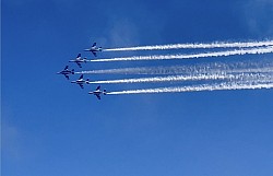 入間基地　航空祭　ブルーインパルス　T-4　自衛隊　航空自衛隊　BLUE INPULSE