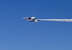 入間基地　航空祭　ブルーインパルス　T-4　自衛隊　航空自衛隊　BLUE INPULSE