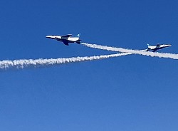 入間基地　航空祭　ブルーインパルス　T-4　自衛隊　航空自衛隊　BLUE INPULSE