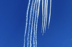 入間基地　航空祭　ブルーインパルス　T-4　自衛隊　航空自衛隊　BLUE INPULSE