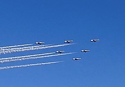 入間基地　航空祭　ブルーインパルス　T-4　自衛隊　航空自衛隊　BLUE INPULSE