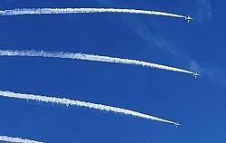 入間基地　航空祭　ブルーインパルス　T-4　自衛隊　航空自衛隊　BLUE INPULSE