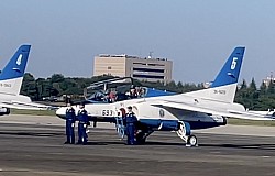 入間基地　航空祭　ブルーインパルス　T-4　自衛隊　航空自衛隊　BLUE INPULSE