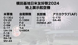 横田基地　日米友好祭　アメリカ　空軍　自衛隊　飛行機　戦闘機