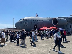 C-17 05-5153 ヒッカム空軍基地