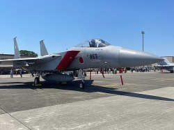 F-15J 52-8863 第305飛行隊