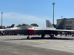 F-22A 03055