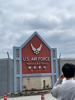 横田基地　日米友好祭　米軍機　戦闘機　輸送機　自衛隊　アメリカ　福生