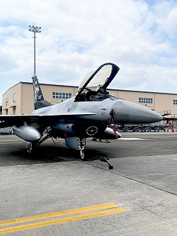 F-16C PACAFデモチーム