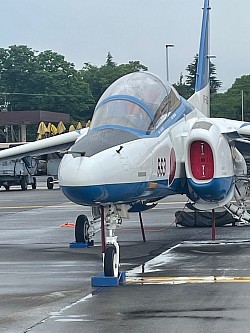 T-4 ブルーインパルス